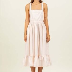 Toit Volant Kim Apron Dress